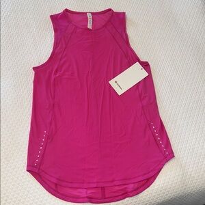 lululemon athletica Fuchsia Tank Top